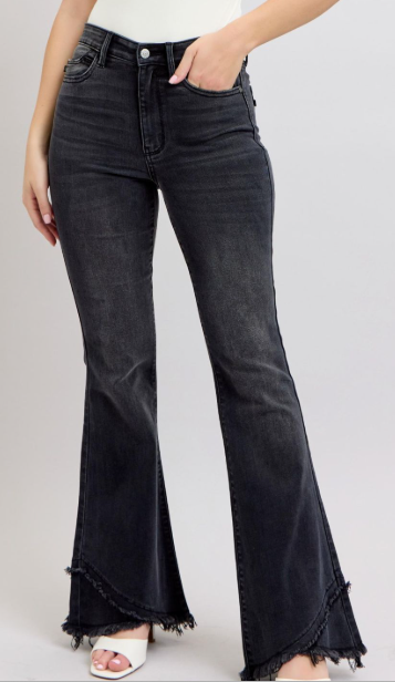 JB High Waist Tulip Hem Jeans