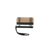 Plaid Zipper Wallet