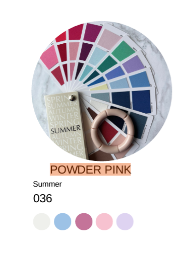 WC Powder Pink Bracelet