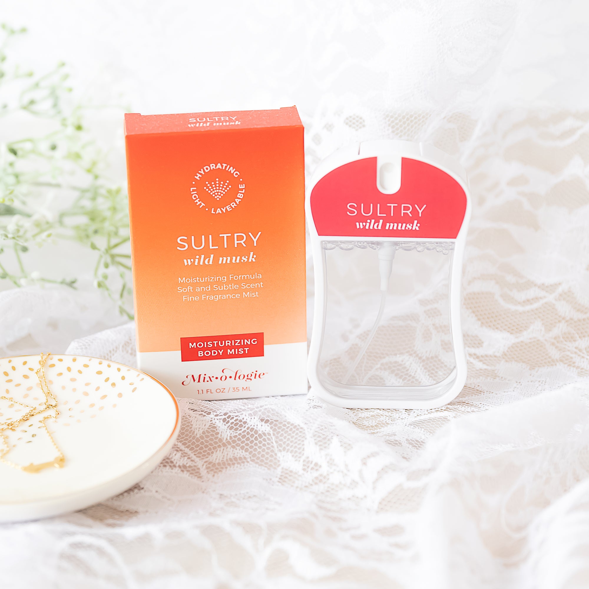 Sultry Moisturizing Body Mist