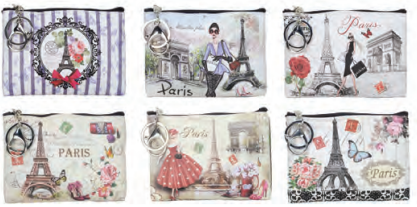 Paris Coin Purse