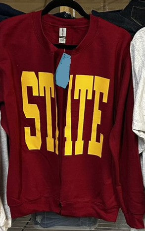 Iowa State Split Cardigan