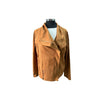 Soft Suede Moto Jacket