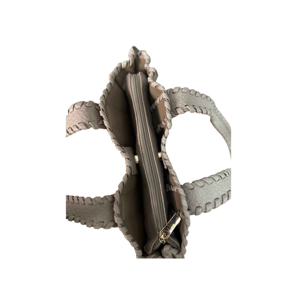 Stitched Shoulder Bag