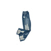 Super High Rise Tattered Ankle Jean