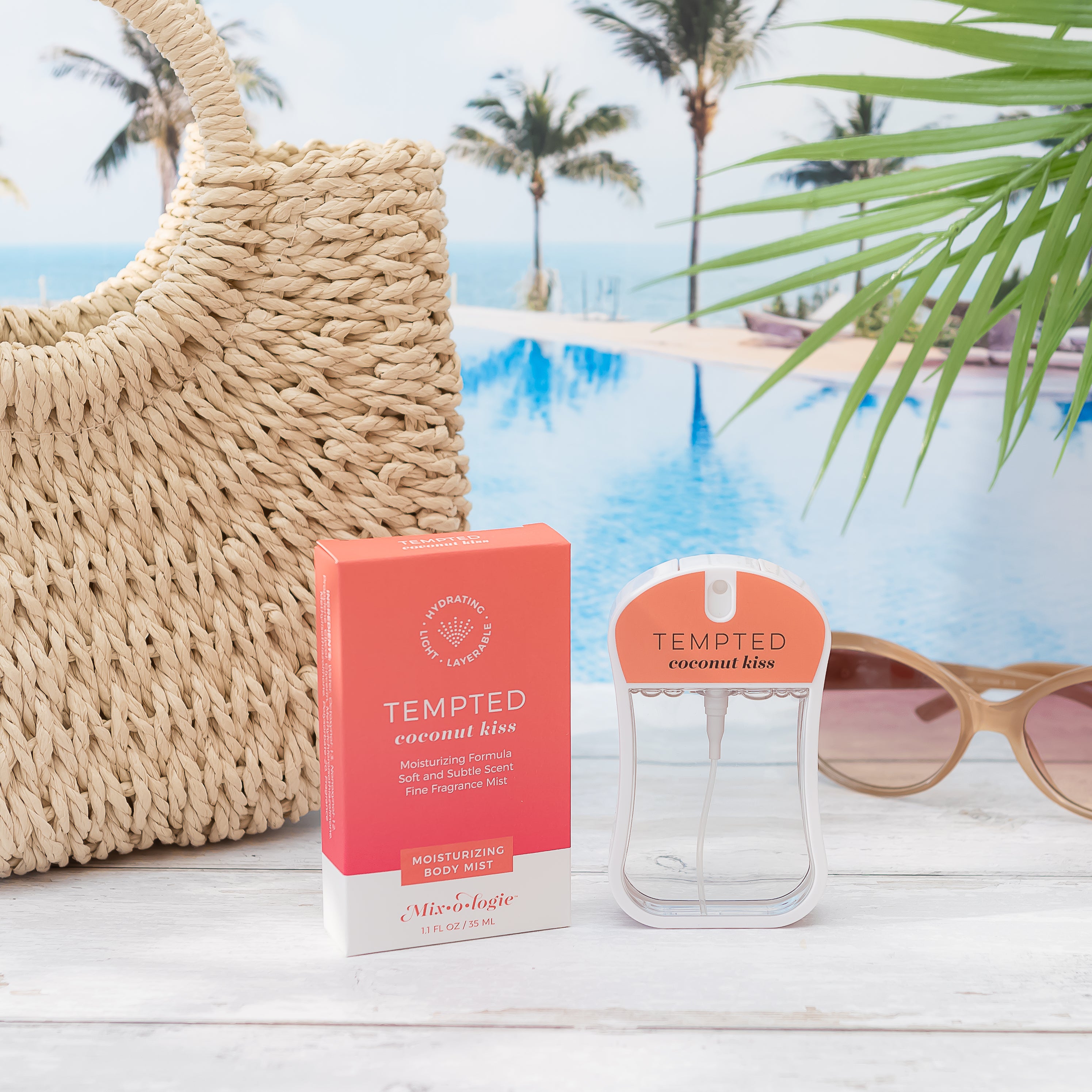 Tempted Moisturizing Body Mist