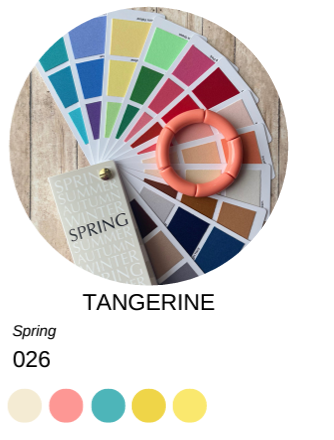 WC Tangerine Bracelet