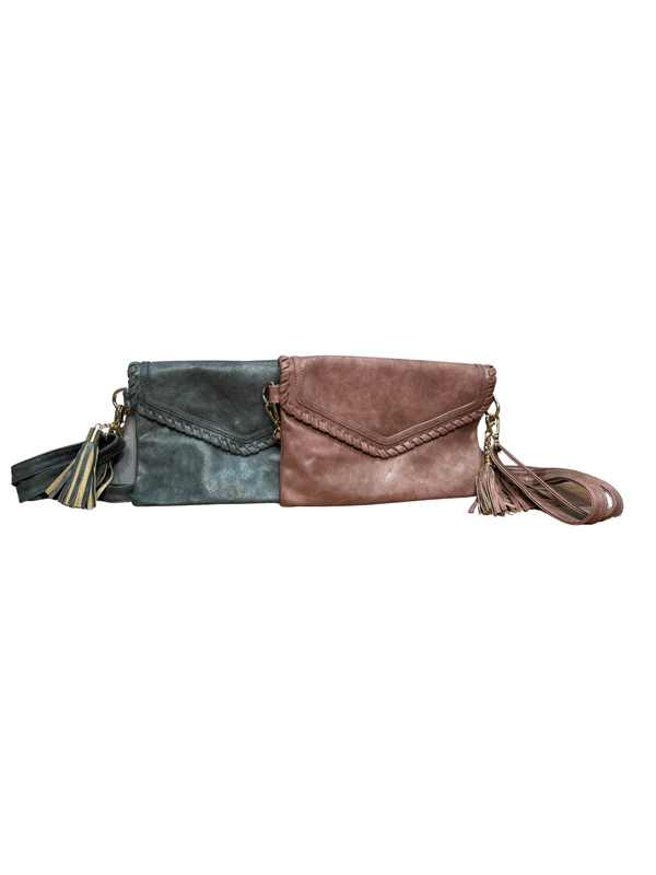 Tassel Crossbody Purse