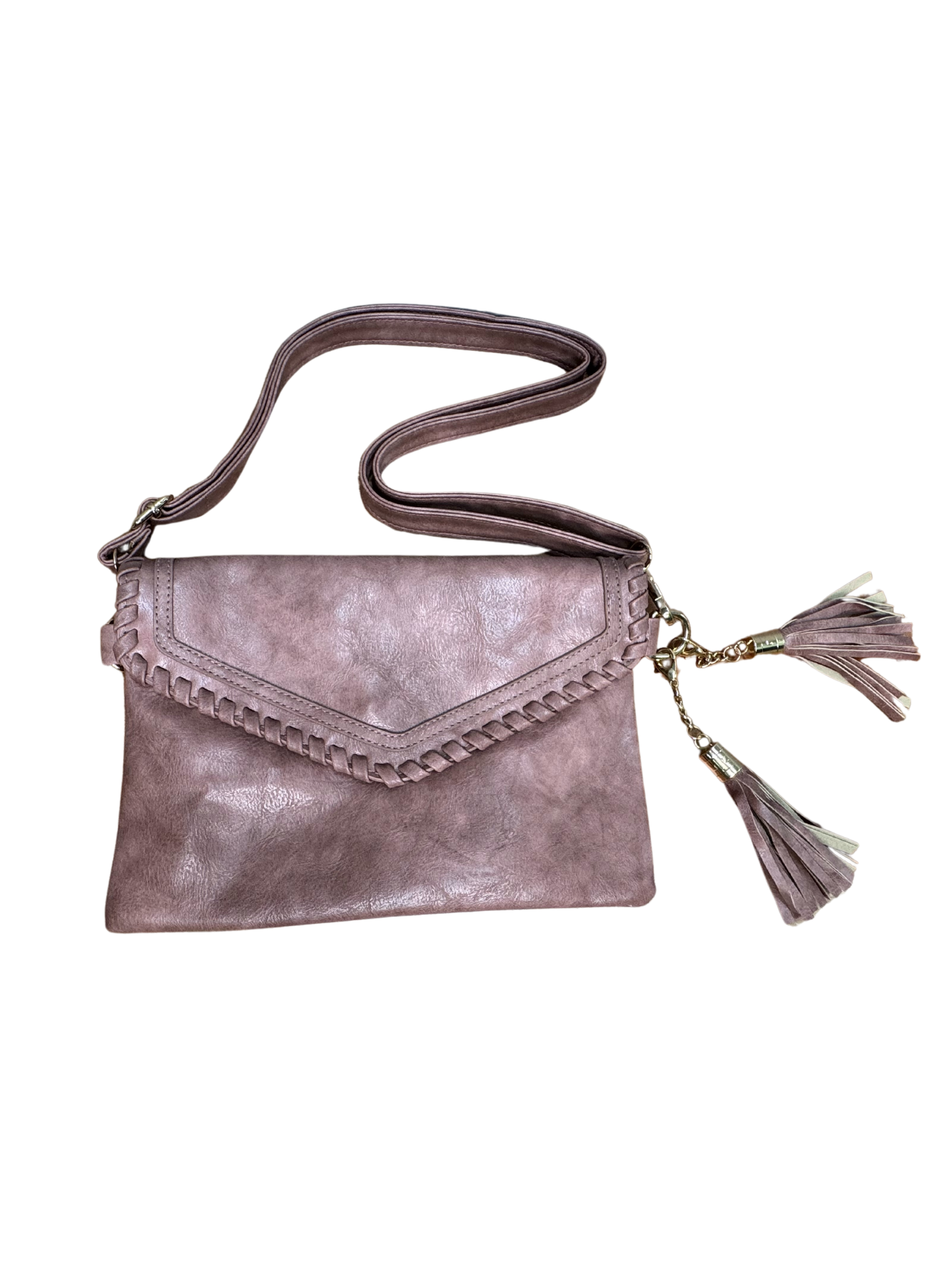 Tassel Crossbody Purse
