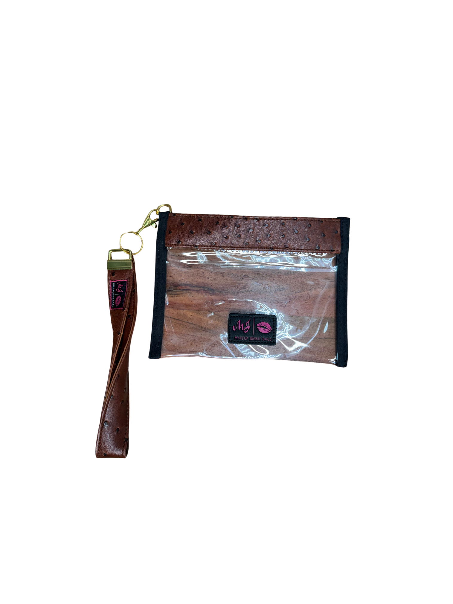 Clear Wristlet