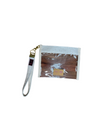 Clear Wristlet