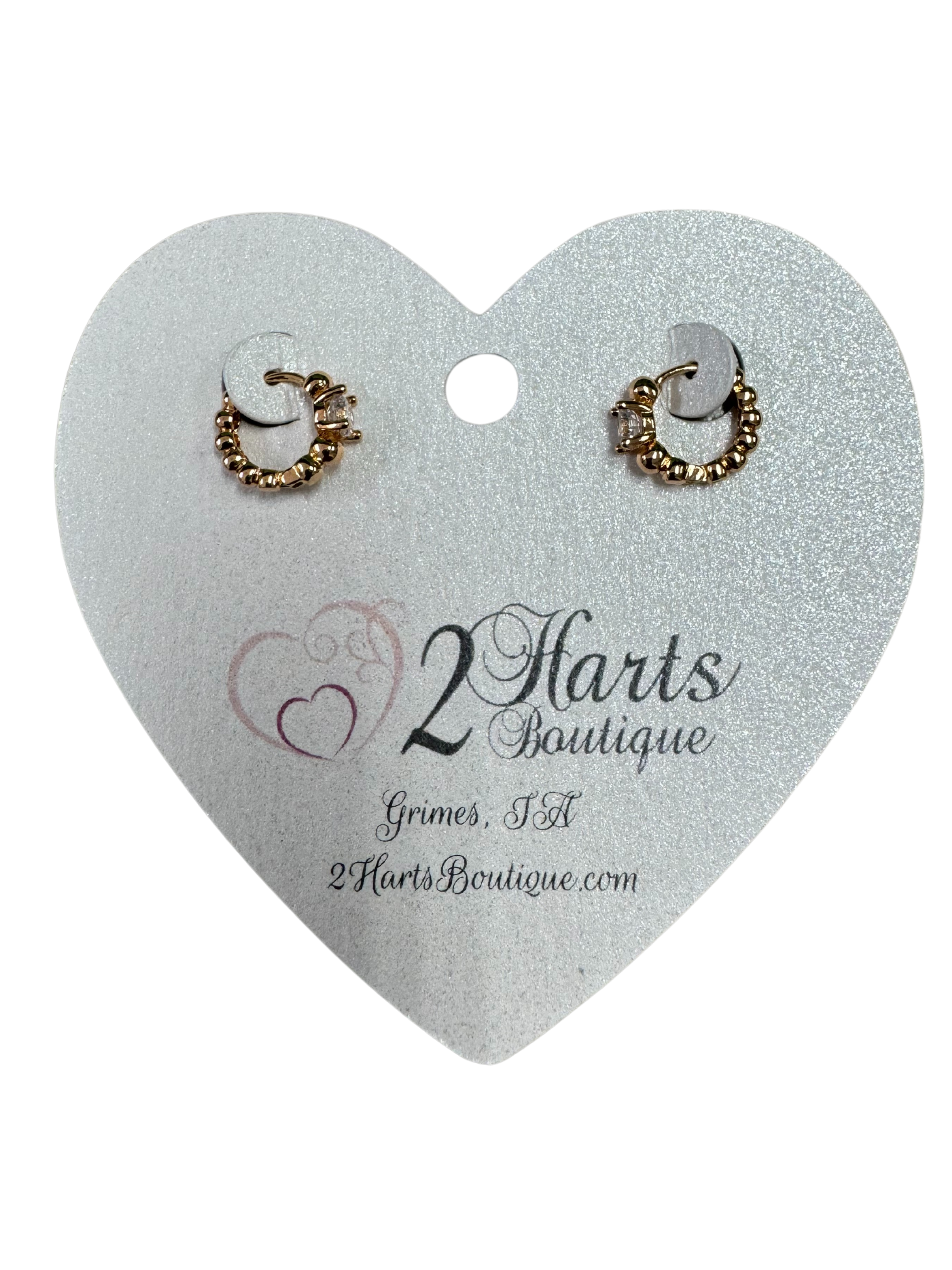 Cady Earrings in Gold