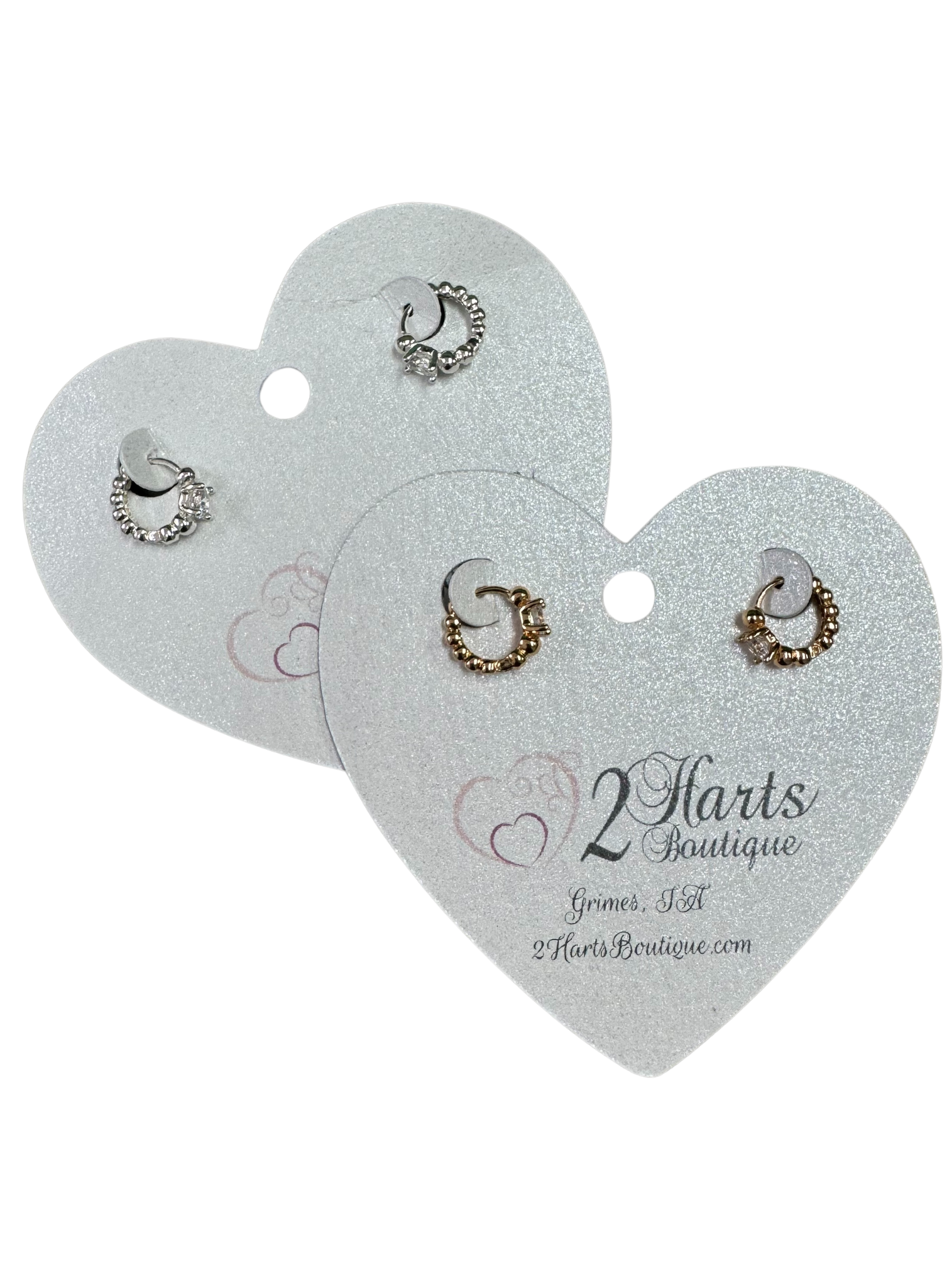 Cady Earrings in Gold