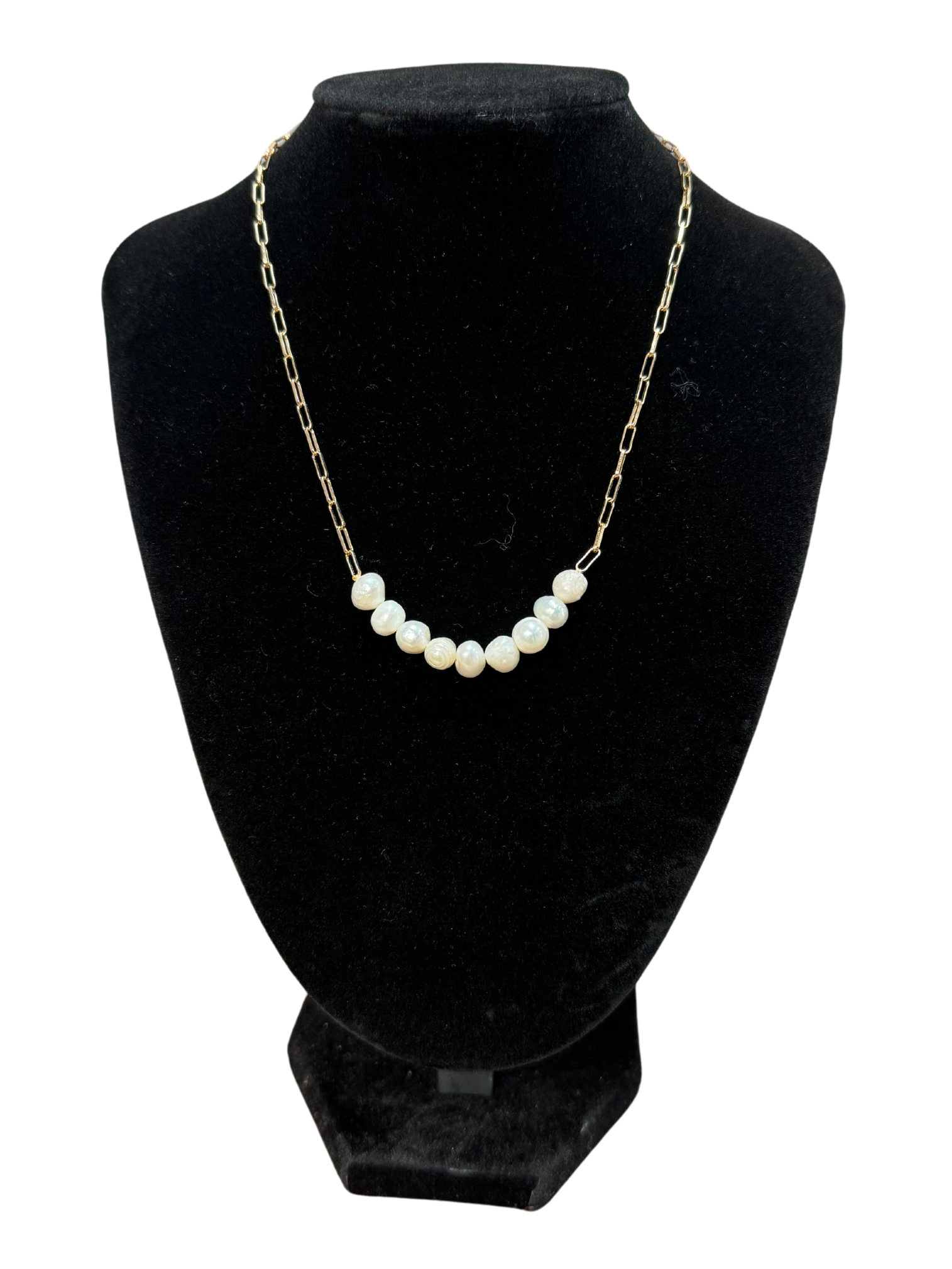 Melina Necklace in Gold