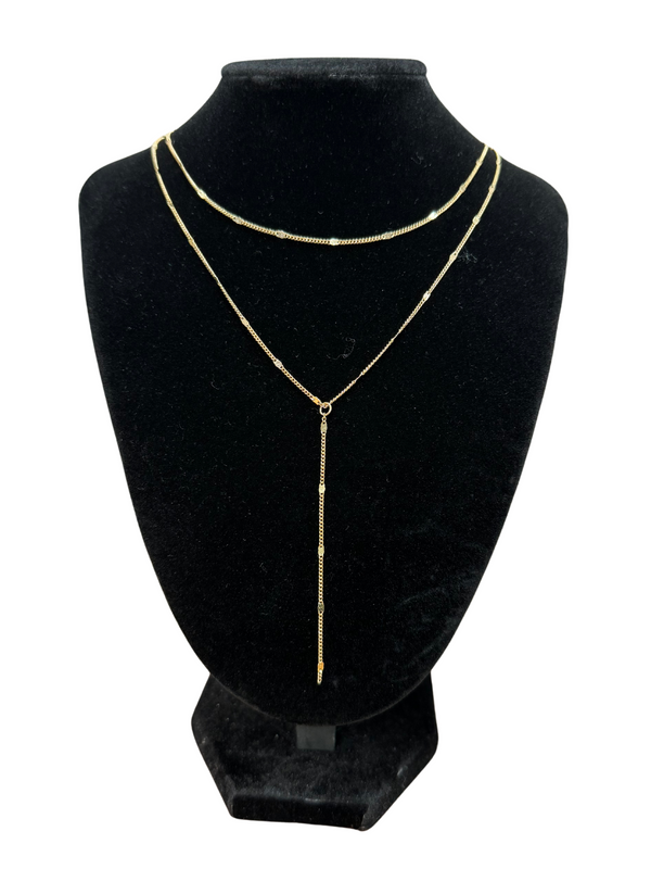 Tiffany Necklace in Gold