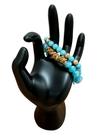 Gianna Bracelet Set in Turquoise