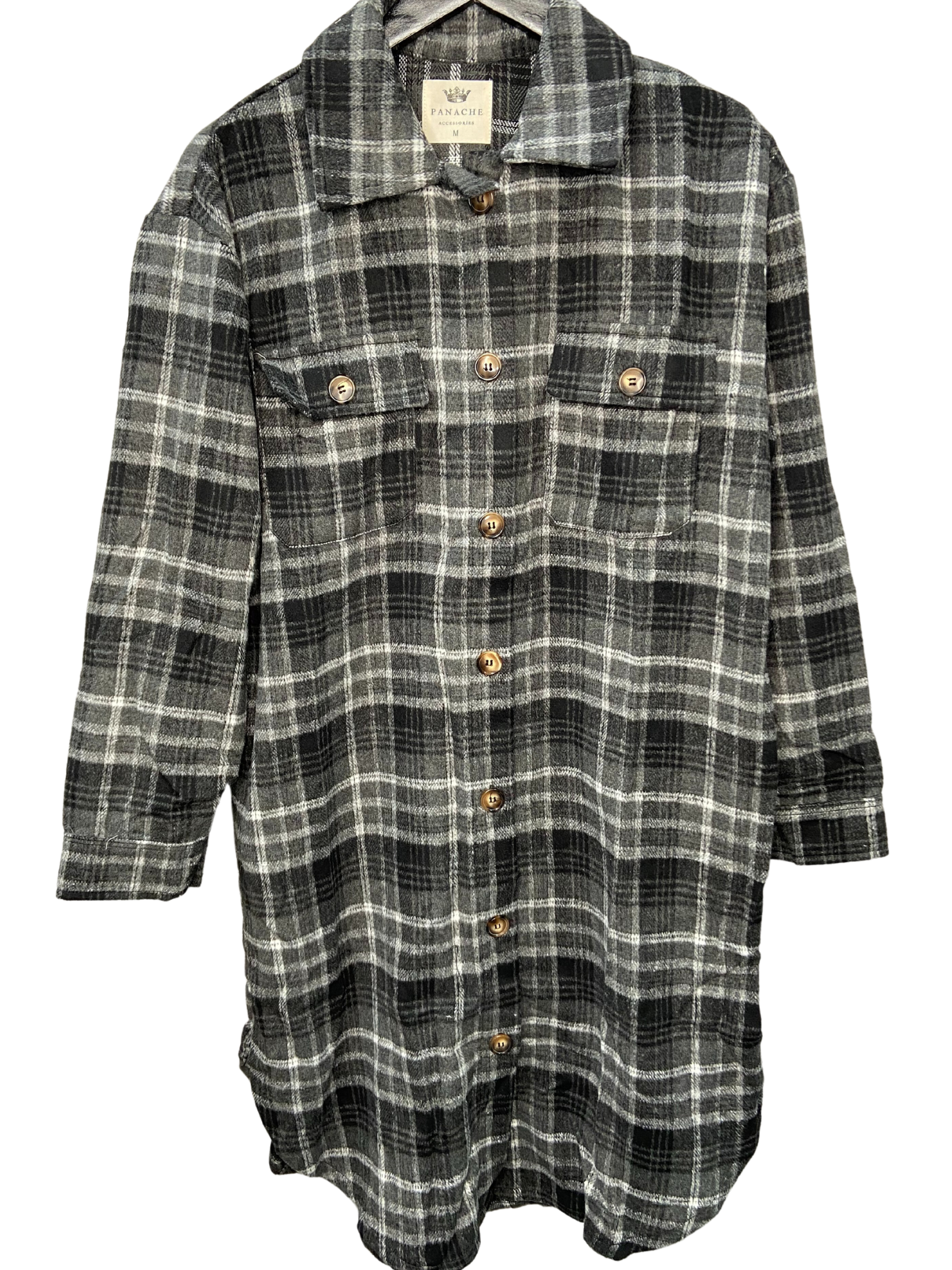 Boardwalk Plaid Shacket