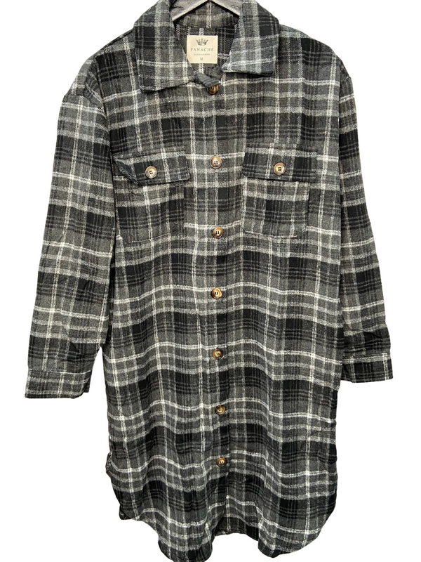 Boardwalk Plaid Shacket