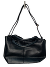 Round Handle Tote Bag in Black