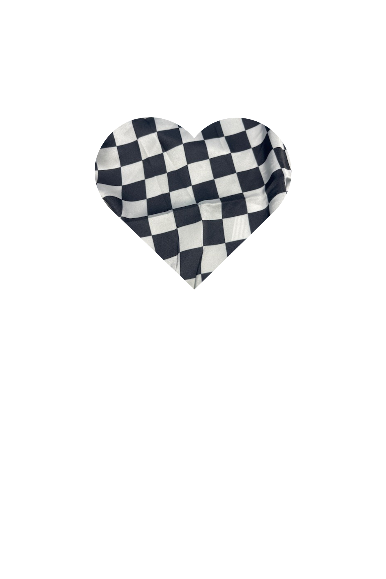 Checkered Print Wild Rags