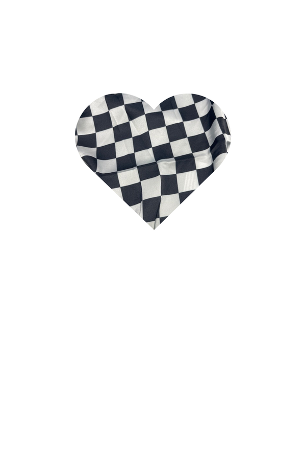 Checkered Print Wild Rags