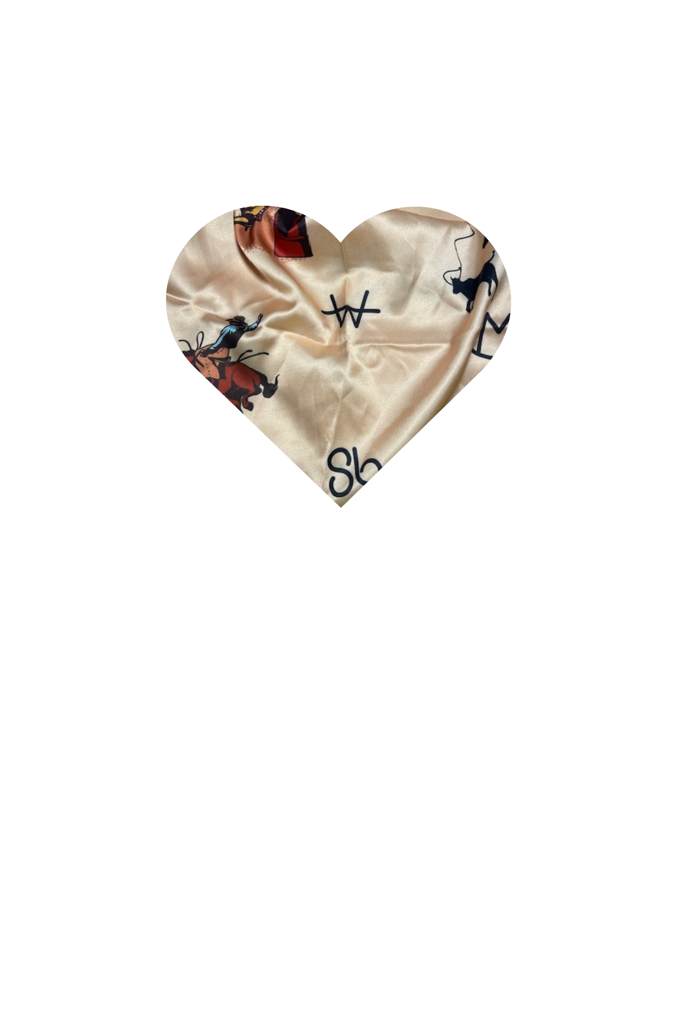 Vintage Cowboy Print Wild Rags