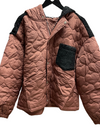 Espresso Quited Puffer Jacket
