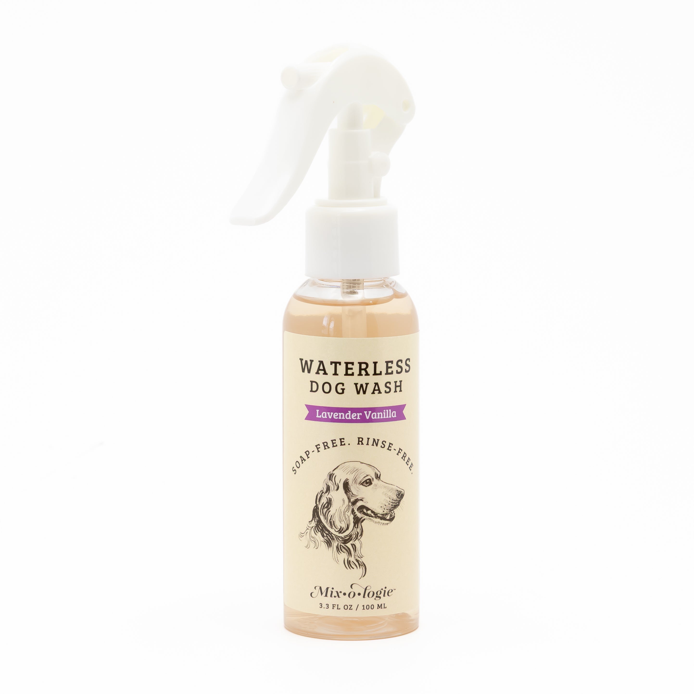 Lavender Vanilla Waterless Dog Wash