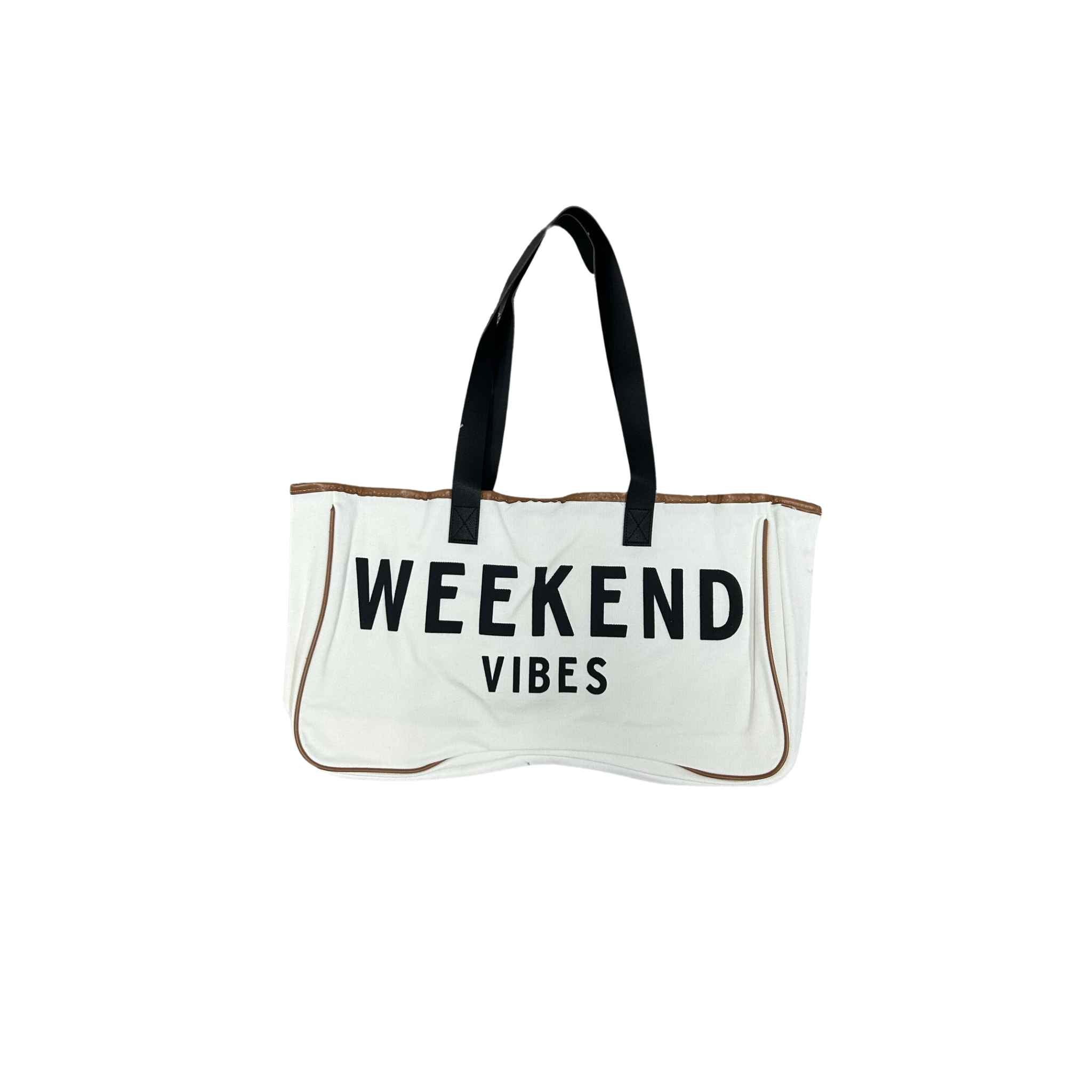 Weekend Vibes Tote Bag