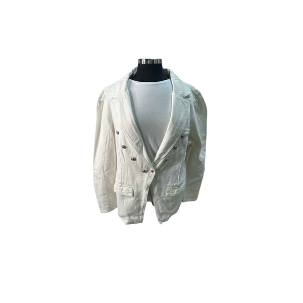 White Denim Jacket