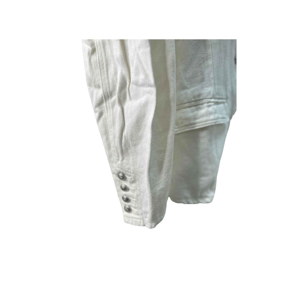 White Denim Jacket