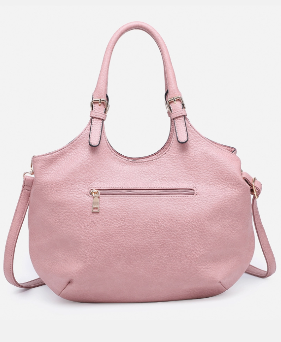 Kay Studded Hobo Bag in Mauve