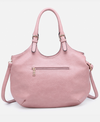 Kay Studded Hobo Bag in Mauve