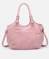 Kay Studded Hobo Bag in Mauve