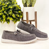 Maco Sneaker in Charcoal