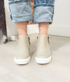 Timmibelle Wedge Sneaker in Cream