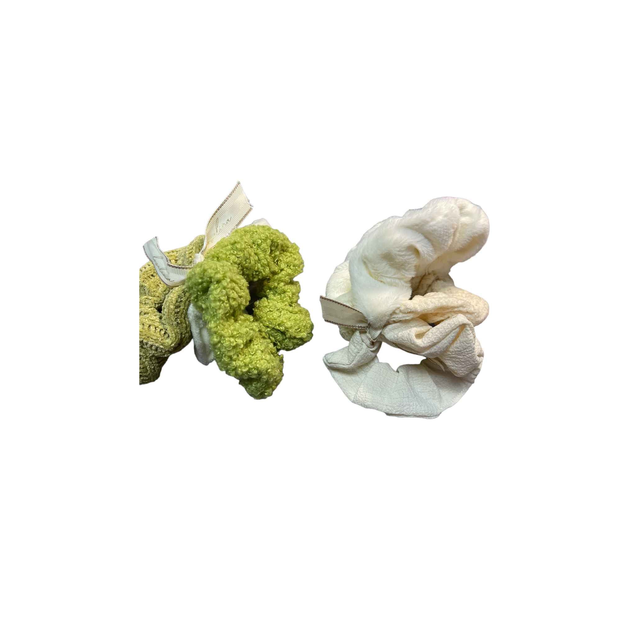 3-Pack Hair Scrunchies