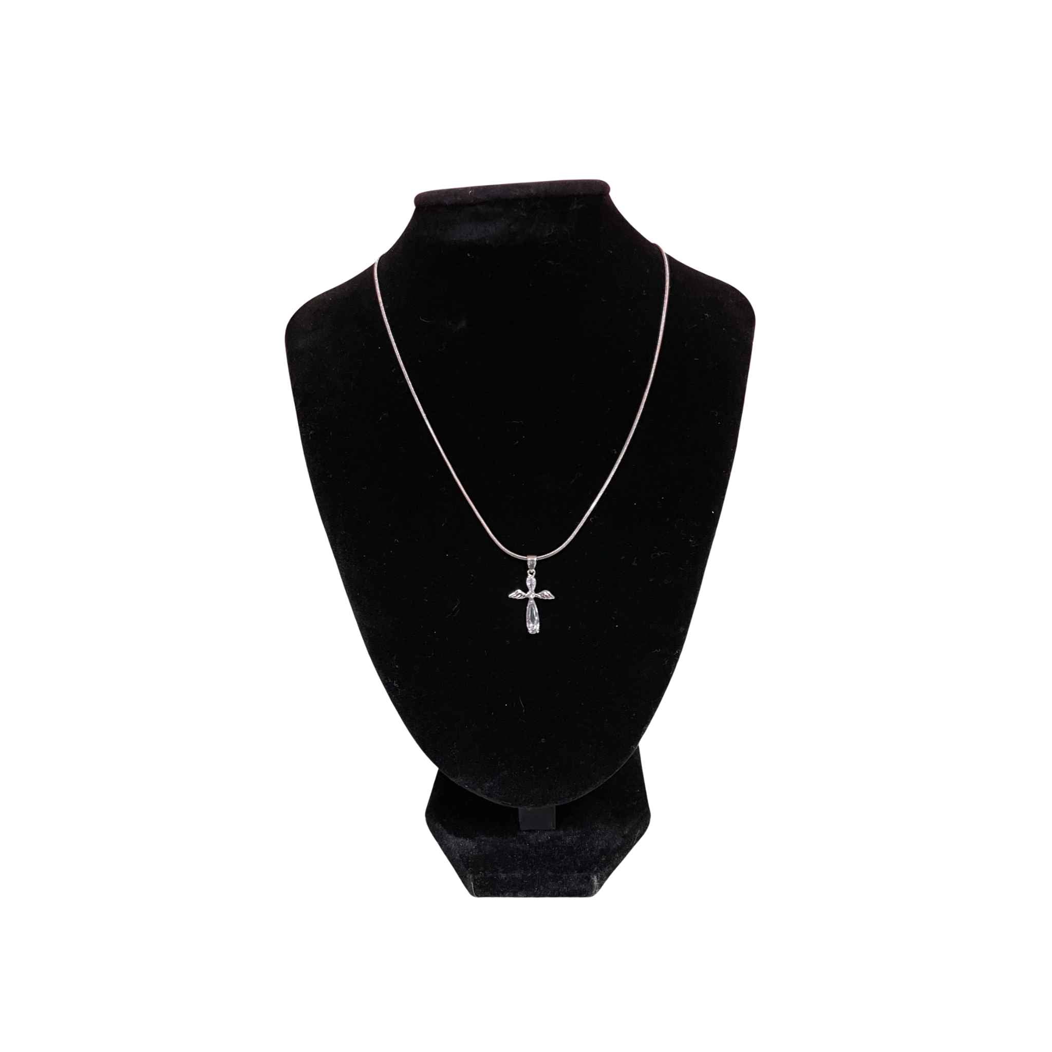 Angel Cross Necklace