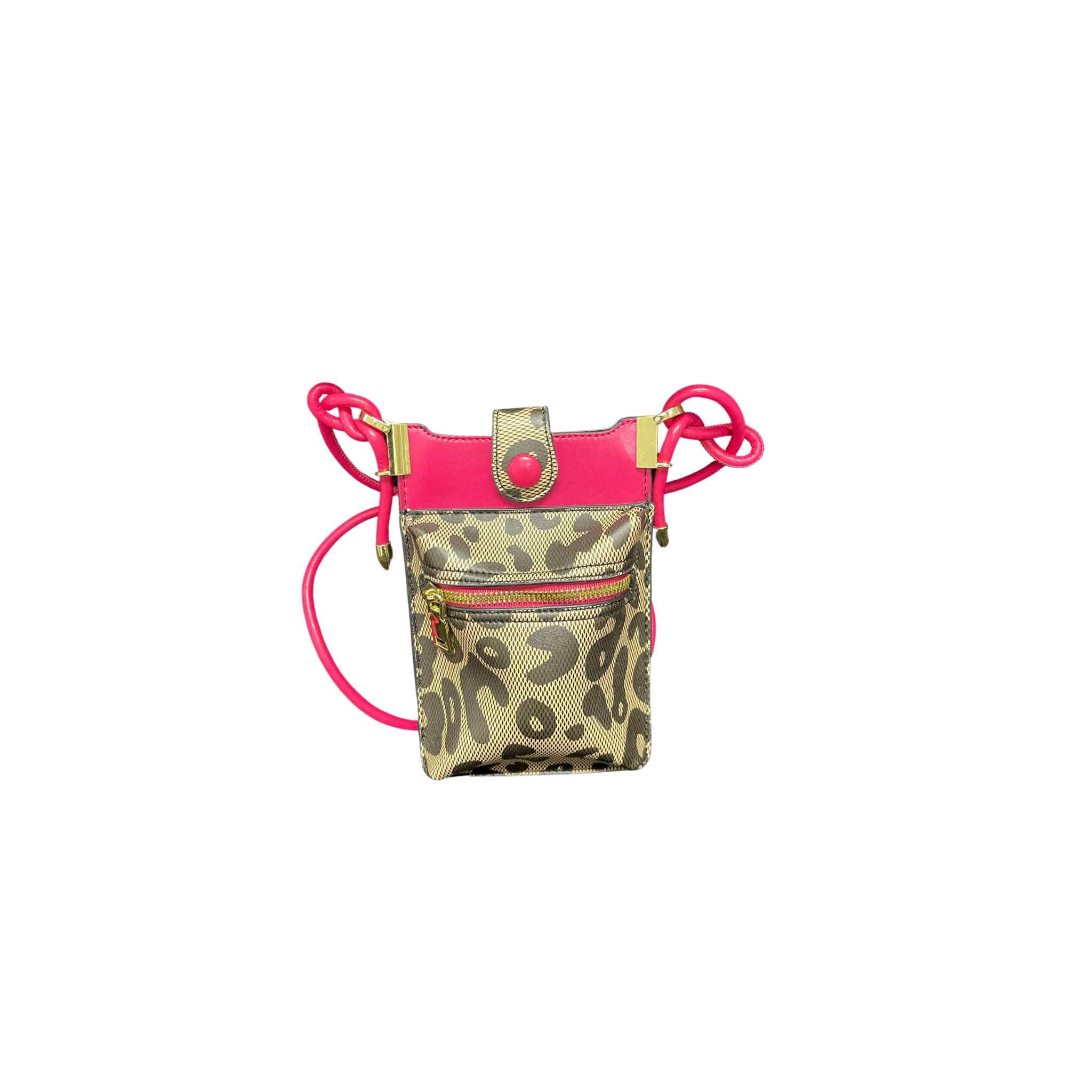 Animal Print Cross Body Purse