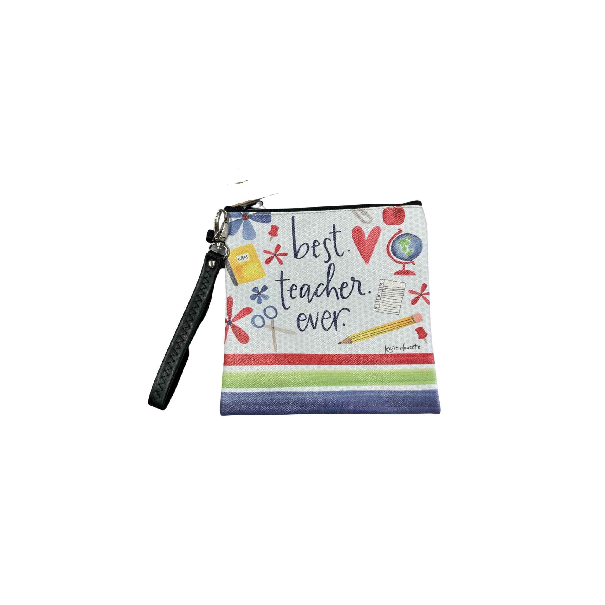 Best Teacher Ever Square Bag