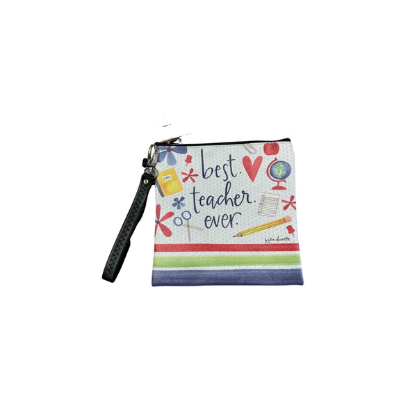 Best Teacher Ever Square Bag