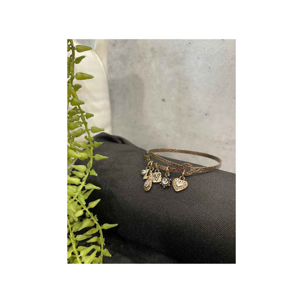 Clasp Charm Bracelets