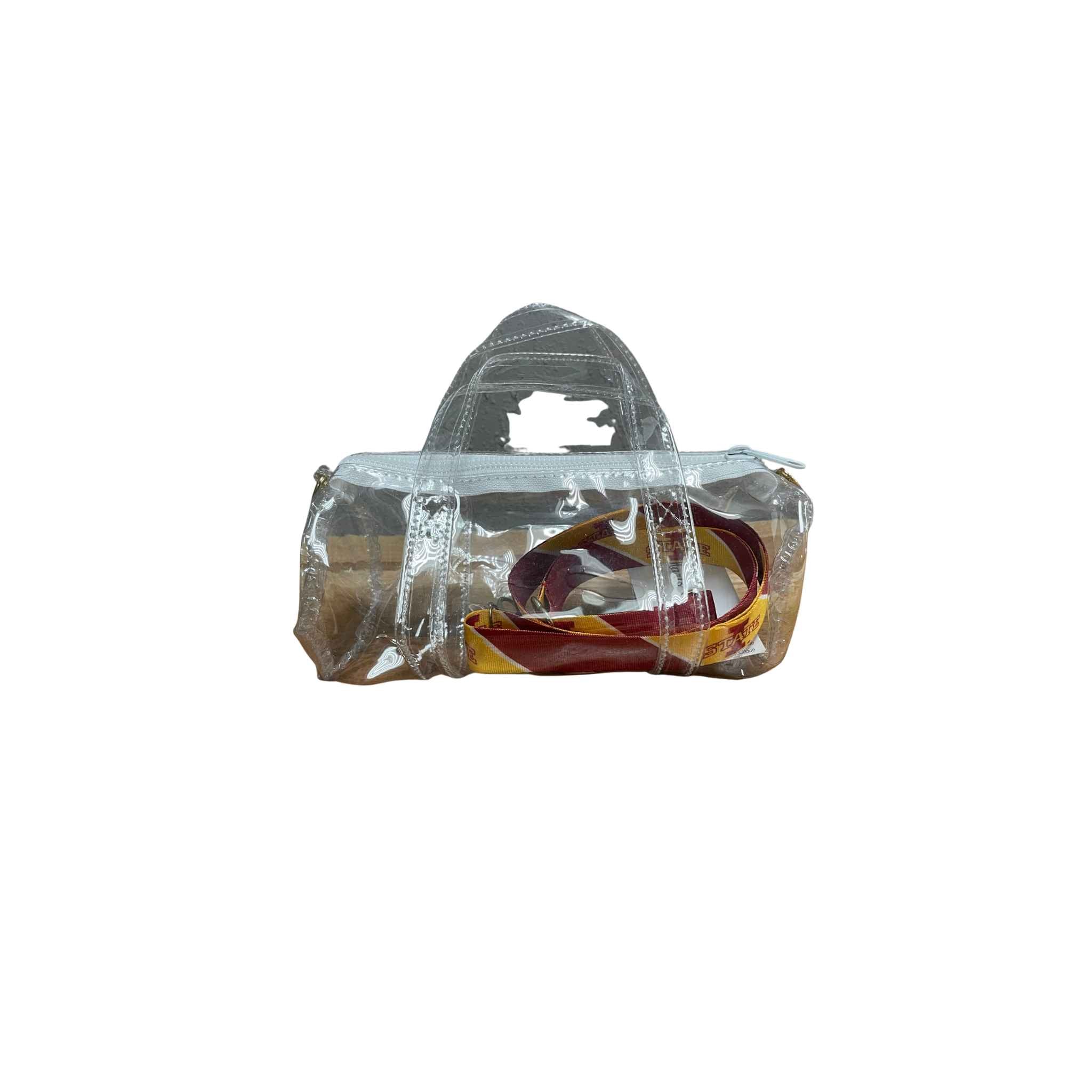 Iowa State Clear Mini Duffle