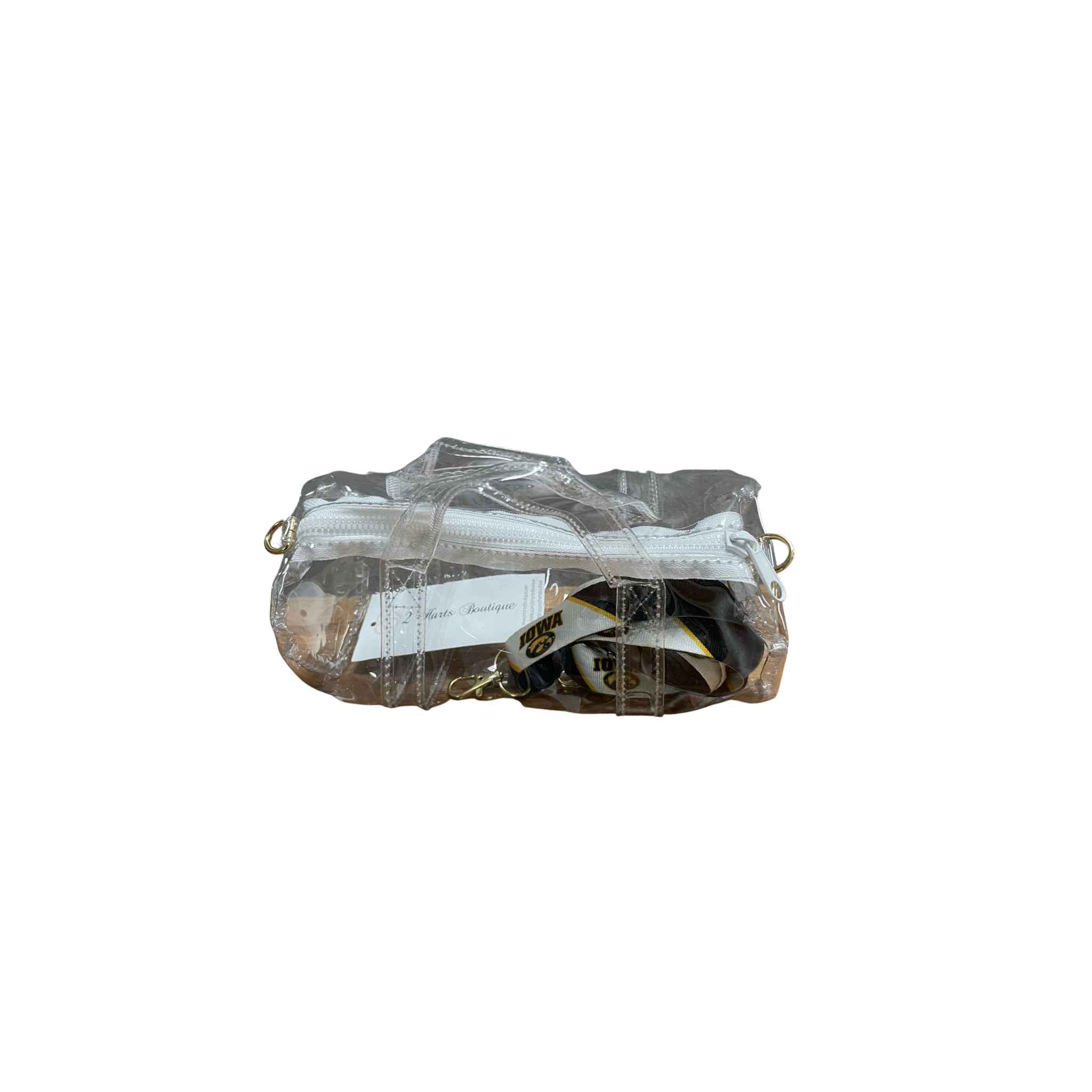Iowa Clear Mini Duffle