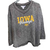 Collegiate V-Neck Long Sleeve Tops