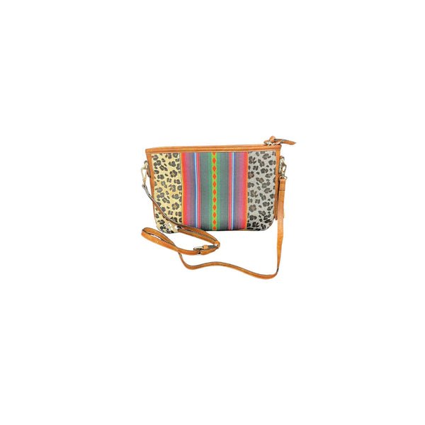 Color Block Crossbody Purse