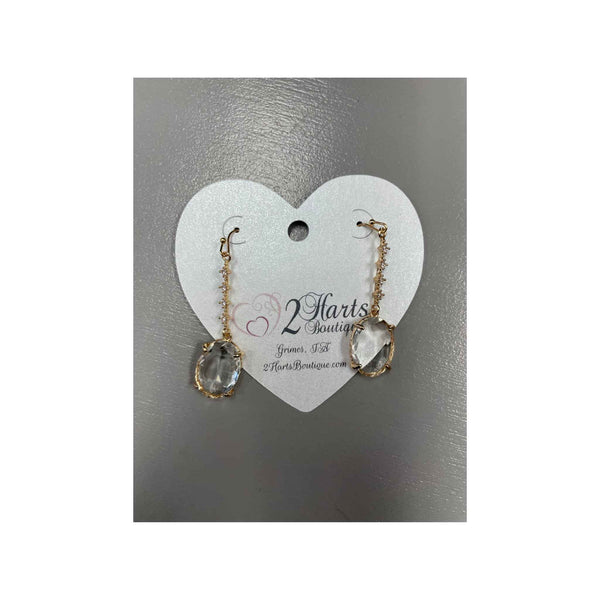 Crystal Dangle Earrings