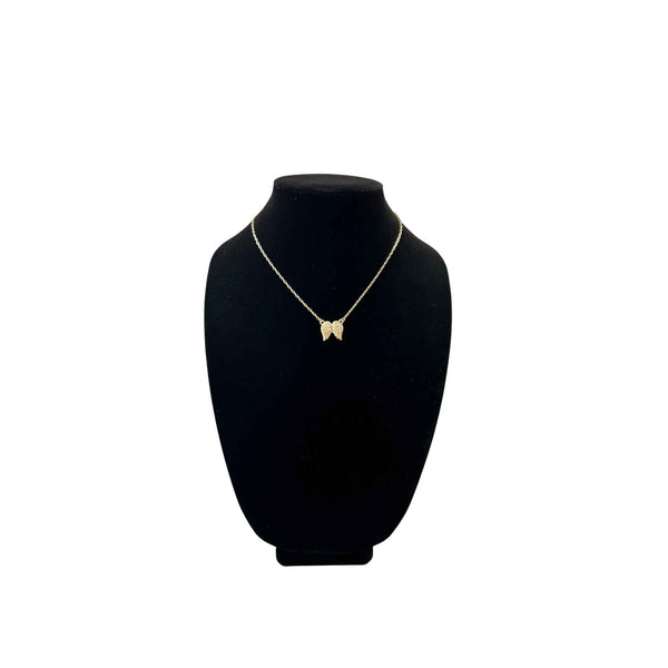 Gold Angel Wings Necklace