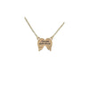 Gold Angel Wings Necklace