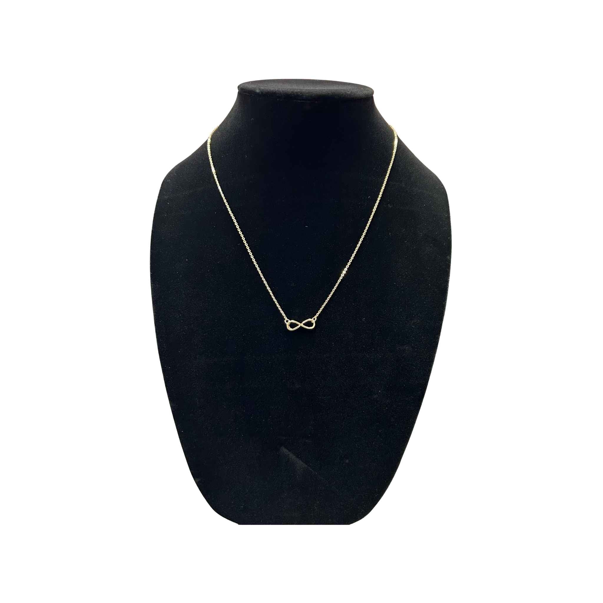 Infinity Symbol Necklace
